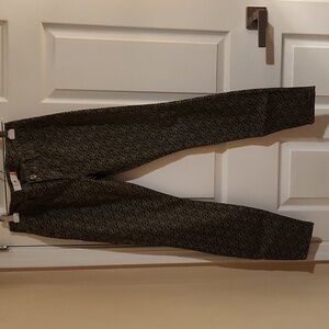 CAbi jeans size 4 multi green